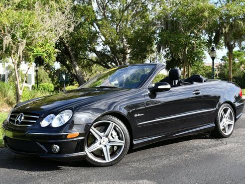Used 2007 Mercedes-Benz CLK 63 AMG Cabriolet image 22