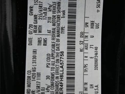 Used 2020 Ford Ranger XL w/ Equipment Group 101A Mid image 4