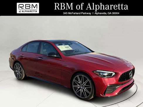 New 2026 Mercedes-Benz C 43 AMG C 43 AMG image 1