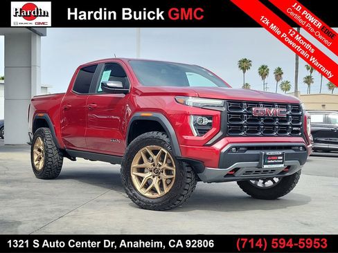 Used 2023 GMC Canyon AT4 w/ Canyon Safety Plus Package AWD/4WD image 1
