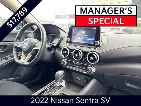 Used 2022 Nissan Sentra SV w/ All-Weather Package image 33