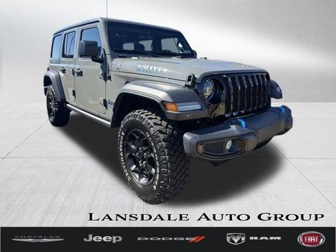 Certified 2023 Jeep Wrangler Unlimited w/ Cold Weather Group image 1