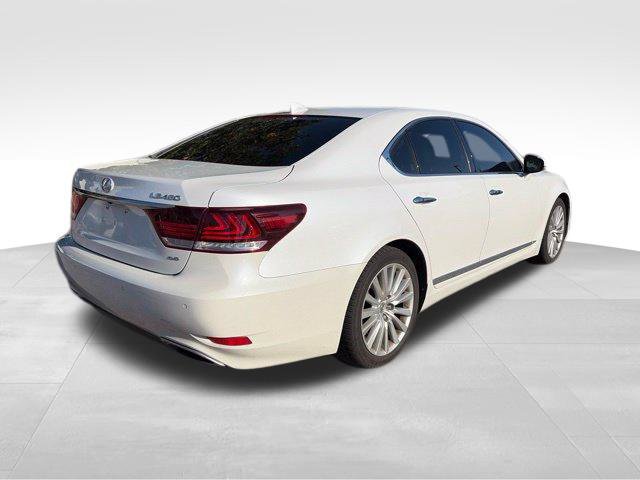 Used 2017 Lexus LS 460 AWD w/ Comfort Package image 10