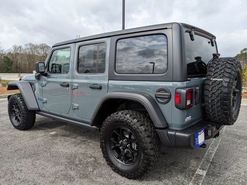 Used 2025 Jeep Wrangler Unlimited Sport S 4xe image 15