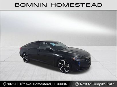 Used 2022 Honda Accord Sport