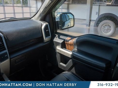 Used 2018 Ford F150 Lariat w/ Equipment Group 502A Luxury AWD/4WD image 7