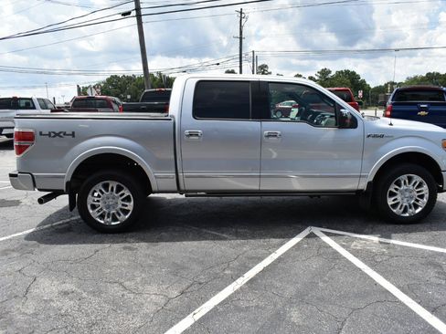 Used 2012 Ford F150 Platinum AWD/4WD image 5
