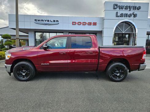 Used 2022 RAM 1500 Big Horn image 2