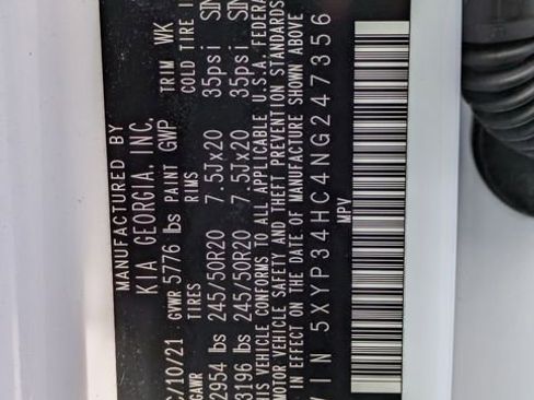 Used 2022 Kia Telluride EX w/ EX Premium Package image 44