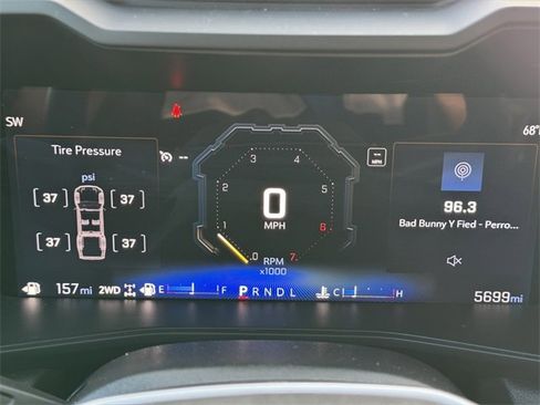 Used 2025 Chevrolet Colorado W/T w/ WT Custom Package image 16