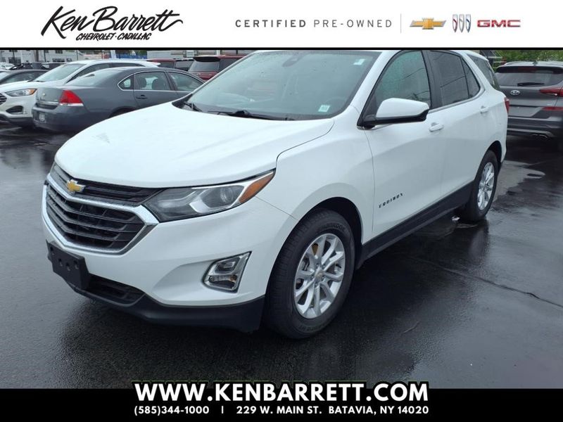Certified 2021 Chevrolet Equinox LT image 1