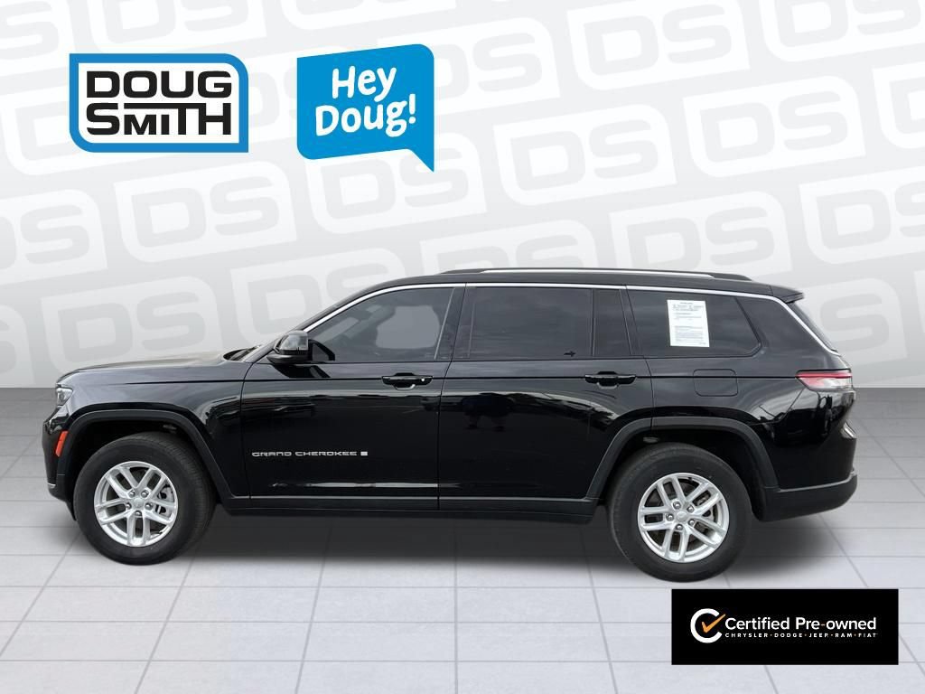 Certified 2024 Jeep Grand Cherokee L Laredo w/ Luxury Tech Group I AWD/4WD image 3