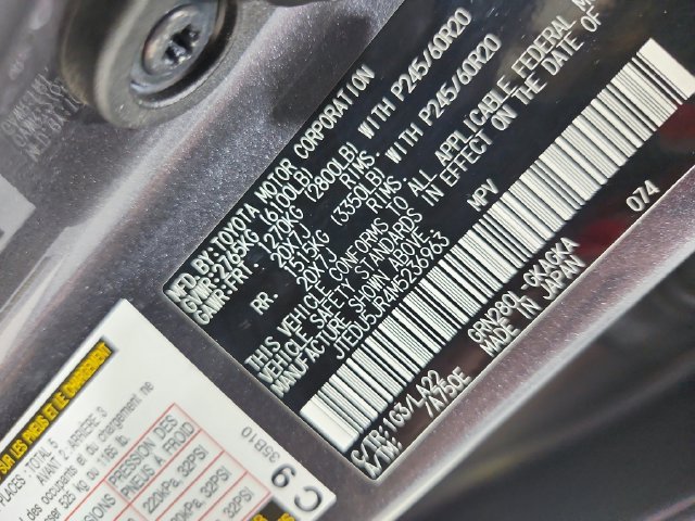 Used 2021 Toyota 4Runner Limited RWD image 58