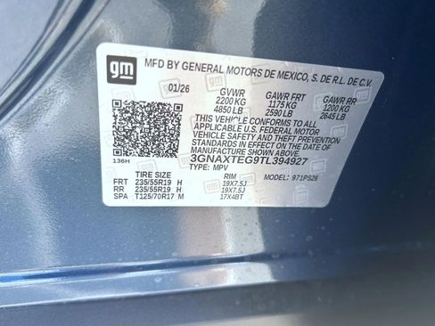 New 2026 Chevrolet Equinox RS w/ Safety and Technology Package image 25