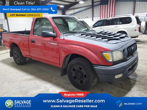 Used 2004 Toyota Tacoma 2WD Regular Cab image 5