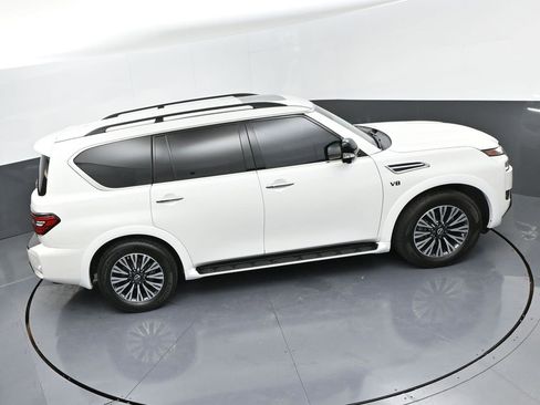 Used 2021 Nissan Armada SL w/ Midnight Edition Package image 45