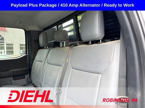 Used 2023 Ford F550 4x4 SuperCab Super Duty image 14