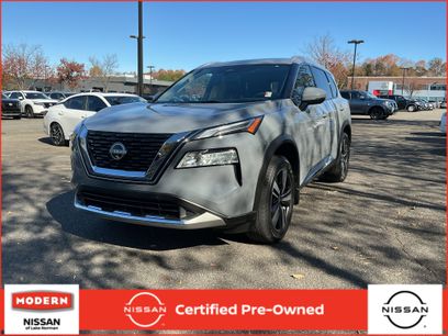 Certified 2023 Nissan Rogue Platinum w/ Platinum Premium Package