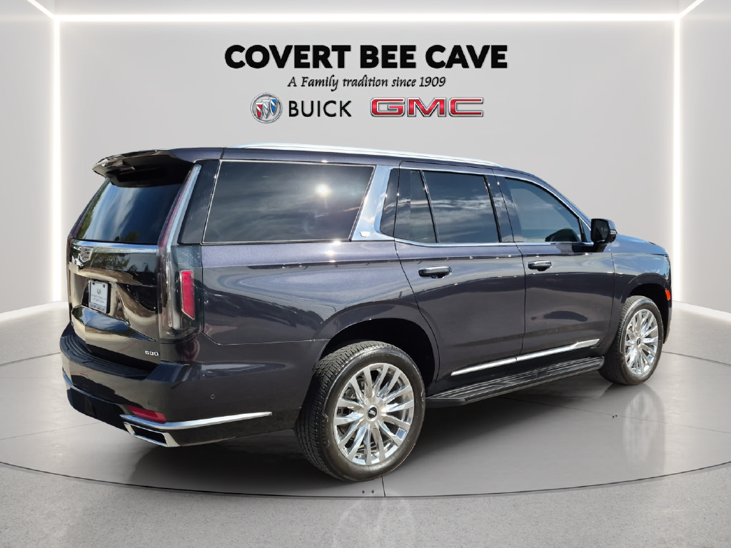 Used 2024 Cadillac Escalade Premium Luxury AWD/4WD image 7