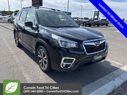 Used 2020 Subaru Forester Limited w/ Popular Package #3