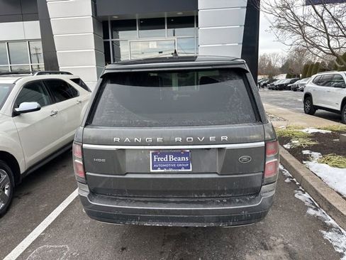 Used 2018 Land Rover Range Rover HSE image 5