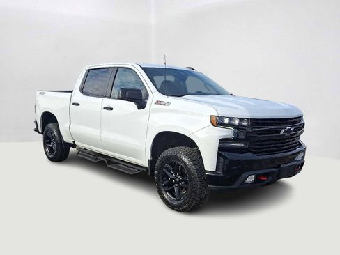 Used 2021 Chevrolet Silverado 1500 LT Trail Boss w/ Bed Protection Package image 4