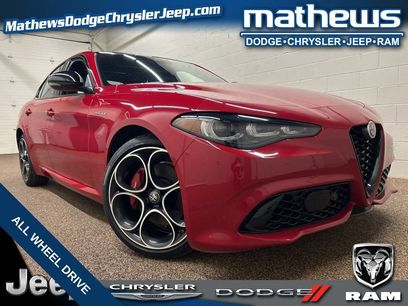 Used 2024 Alfa Romeo Giulia Veloce