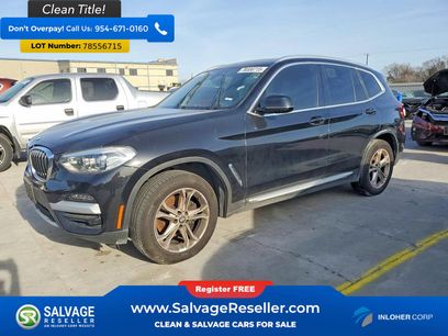 Used 2021 BMW X3 sDrive30i