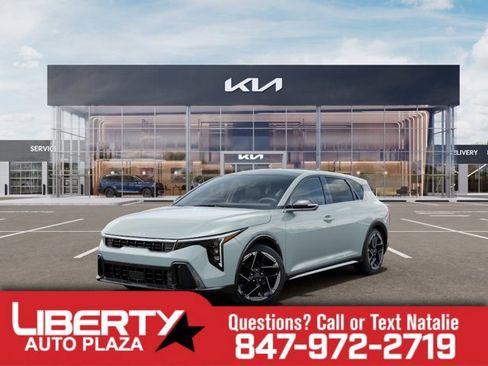 New 2026 Kia K4 GT-Line FWD image 1