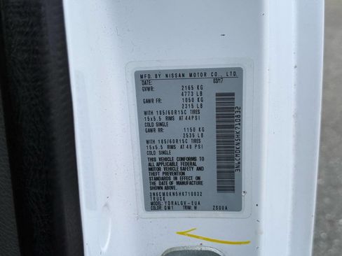 Used 2017 Nissan NV200 SV w/ Technology Package FWD image 13