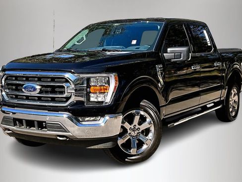 Used 2021 Ford F150 XLT w/ Equipment Group 302A High image 1