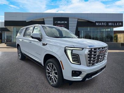 New 2026 GMC Yukon XL Denali w/ Denali Reserve Package