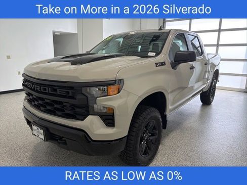 New 2026 Chevrolet Silverado 1500 Custom Trail Boss AWD/4WD image 6