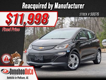 Used 2020 Chevrolet Bolt LT