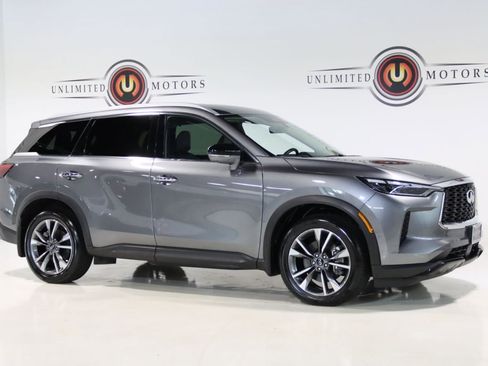 Used 2023 INFINITI QX60 Luxe w/ Performance Audio Package AWD/4WD image 6
