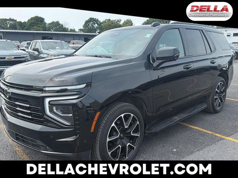 Used 2025 Chevrolet Tahoe RST w/ RST Capability Package AWD/4WD image 1