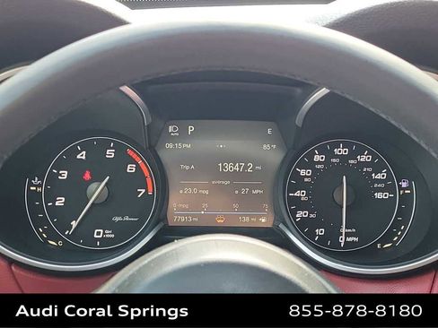 Used 2019 Alfa Romeo Stelvio Ti w/ Nero Edizione AWD/4WD image 26
