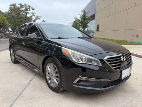 Used 2015 Hyundai Sonata Limited w/ Option Group 06 FWD image 5