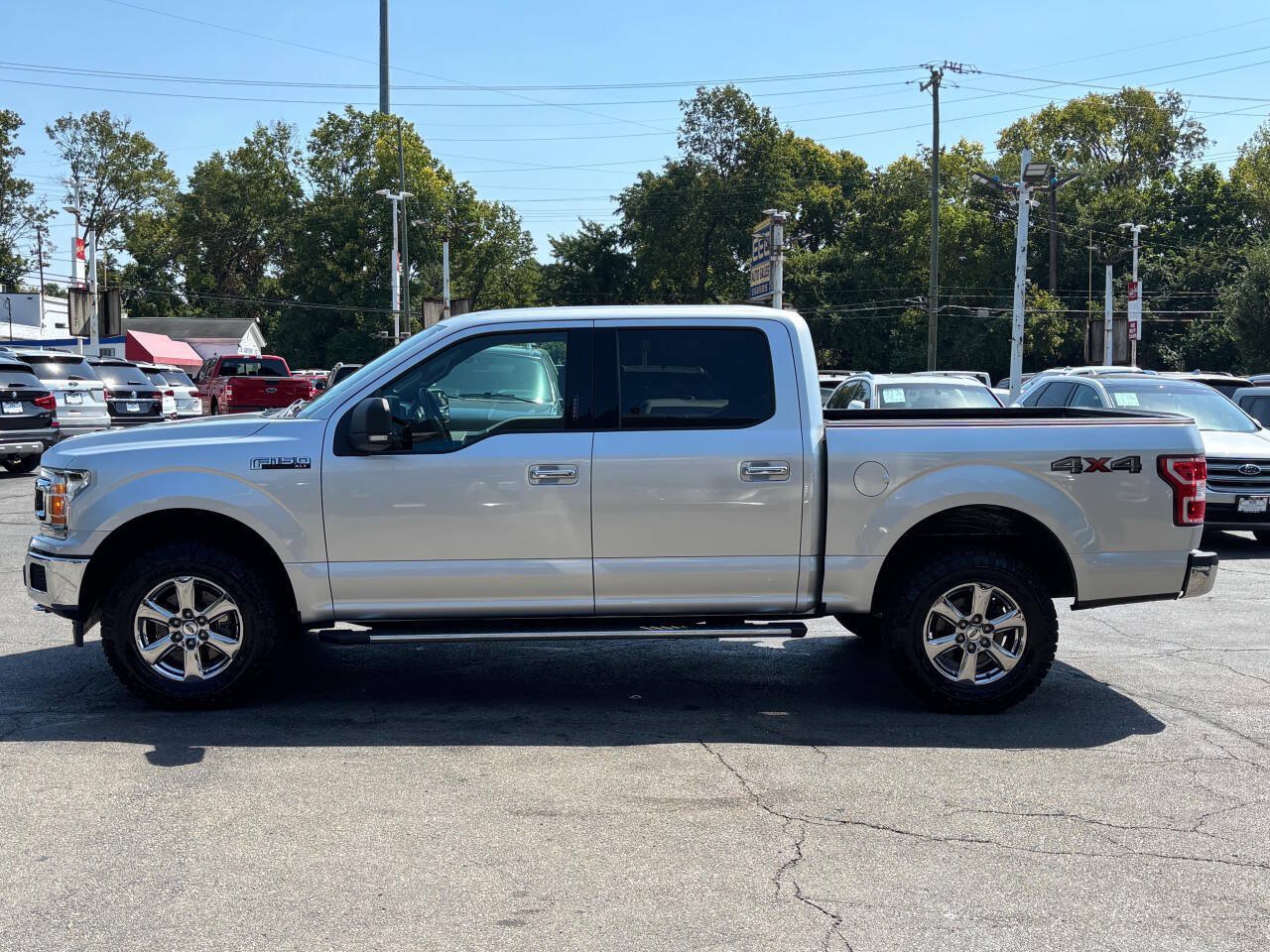 Used 2018 Ford F150 XLT w/ Equipment Group 302A Luxury AWD/4WD image 5