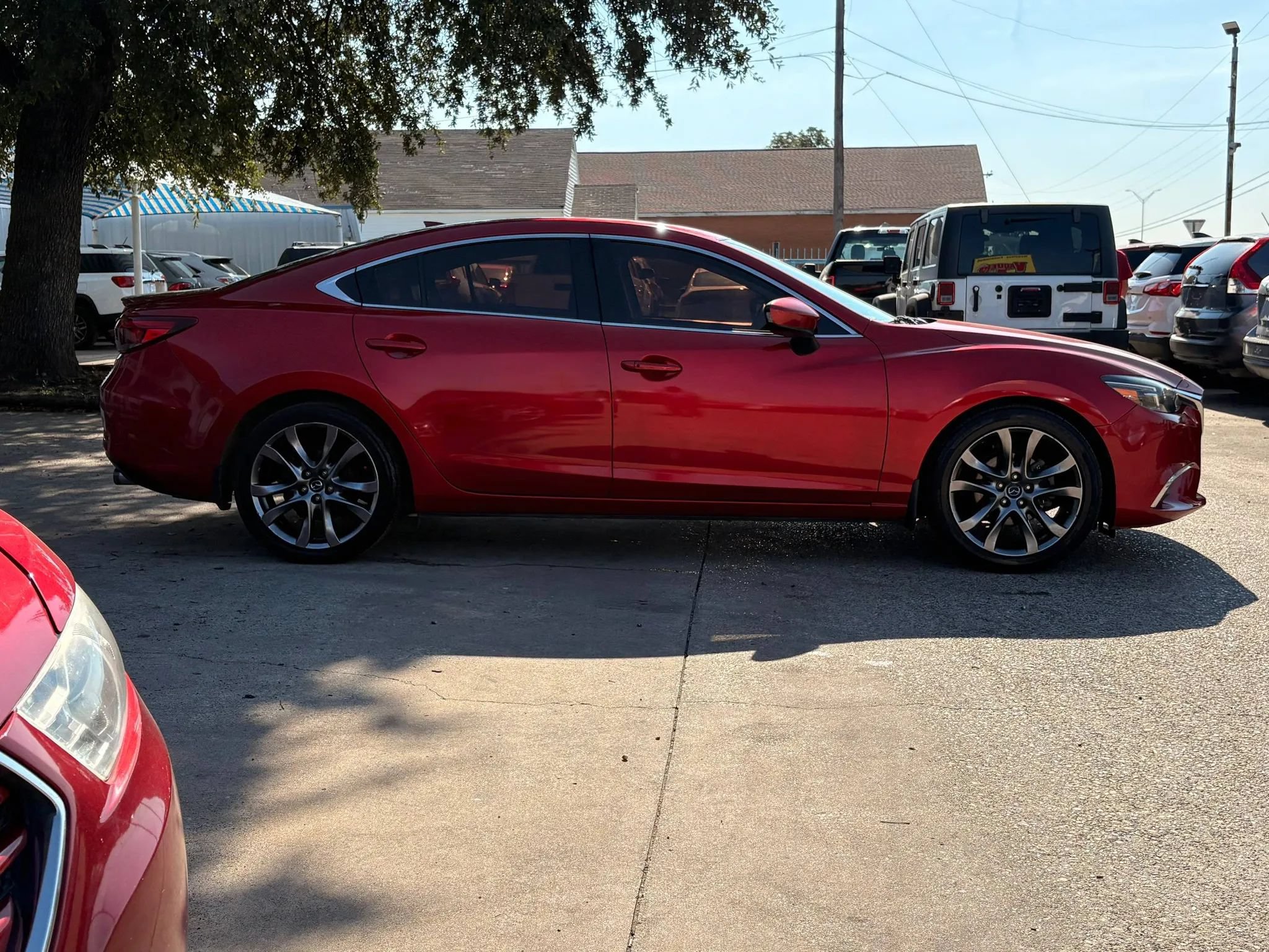 Used 2016 MAZDA MAZDA6 Grand Touring FWD image 2