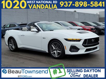 New 2025 Ford Mustang GT Premium