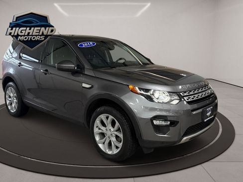 Used 2018 Land Rover Discovery Sport HSE image 8