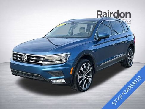 Used 2019 Volkswagen Tiguan SEL Premium AWD/4WD image 3