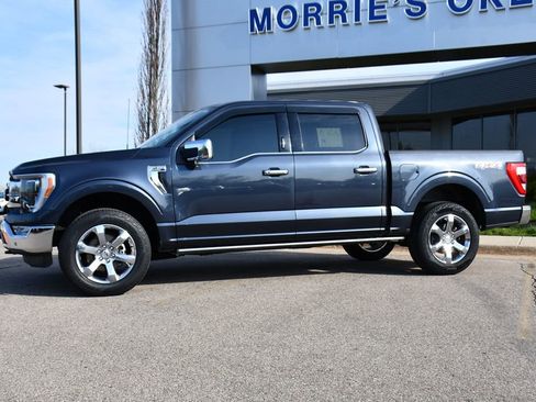 Used 2022 Ford F150 Lariat w/ Equipment Group 502A High AWD/4WD image 2