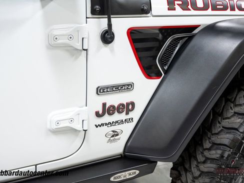 Used 2020 Jeep Wrangler Unlimited Rubicon w/ Quick Order Package 28Y Recon AWD/4WD image 40