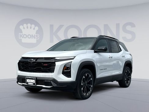 New 2026 Chevrolet Equinox RS image 1