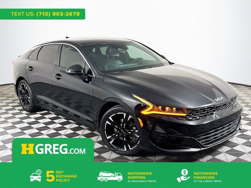 Used 2022 Kia K5 GT-Line FWD image 1