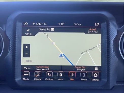 Certified 2021 Jeep Wrangler Unlimited Sport S image 22