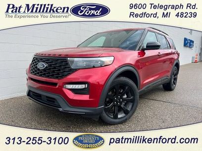 Certified 2023 Ford Explorer ST-Line w/ Class IV Trailer Tow Package