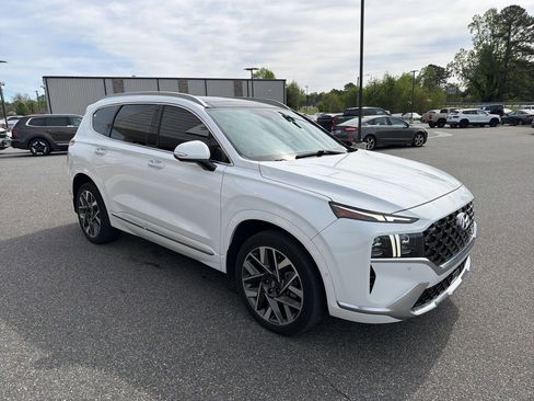 Used 2023 Hyundai Santa Fe Calligraphy image 9
